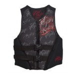 Jet Pilot JP2232 Jp Sullen Hybrid Pfd Black XL - Mens Approved PFD - SidneyShowCases