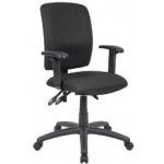 Boss Office Chairs-724M-MID-BK- - SidneyShowCases