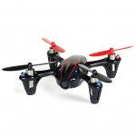 Hubsan X4 H107C-480P-M2-BR 4 Channel 2.4GHz RC Quad Copter with Camera - Red/Black - SidneyShowCases