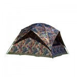 Texsport Camouflage Headquarters Square Dome Tent 9' x 9in x 72in 01333 - SidneyShowCases
