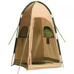 Texsport Hilo Hut Privacy Shelter 4' x 4' x 76in 01085 - SidneyShowCases