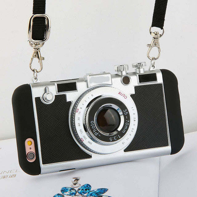Photo Camera Cases For iPhone Models - SidneyShowCases