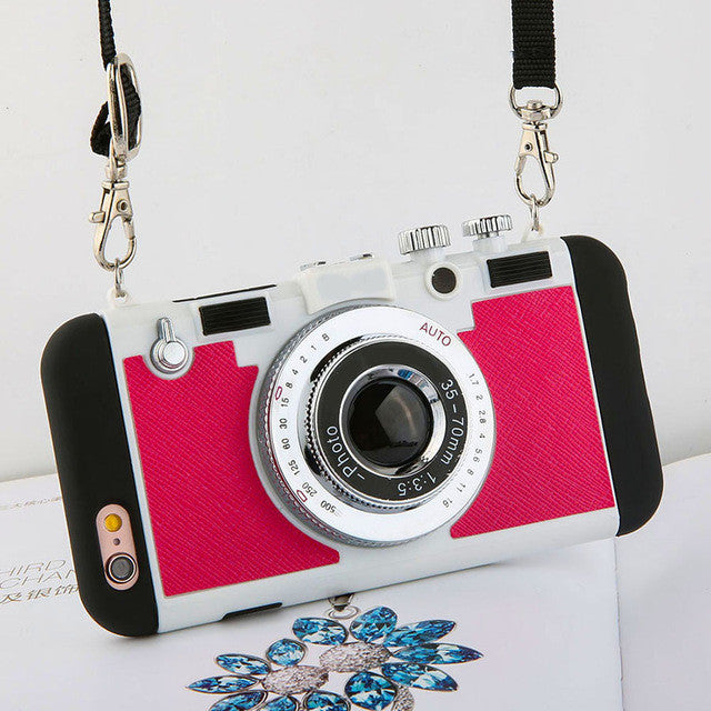 Photo Camera Cases For iPhone Models - SidneyShowCases