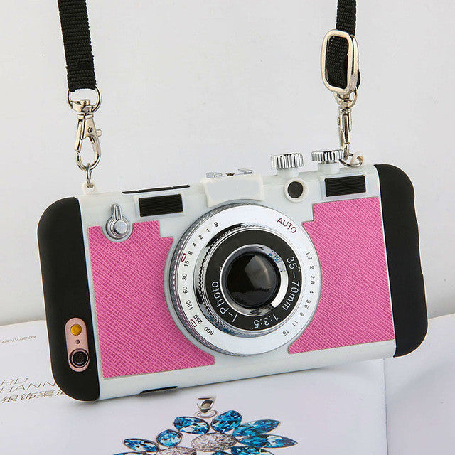 Photo Camera Cases For iPhone Models - SidneyShowCases