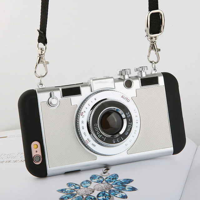 Photo Camera Cases For iPhone Models - SidneyShowCases